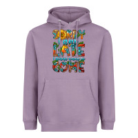 Lavender sorry i am late i didnt want to come Heavyweight Hoodie - HRA Design Shop