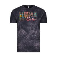 Cloud Black mama bear with mama and baby Vintage Tee - Artiststas