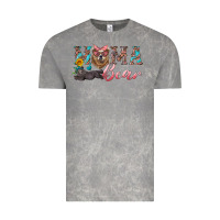Cloud Rock mama bear with mama and baby Vintage Tee - Artiststas