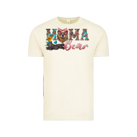 Vintage Arctic mama bear with mama and baby Vintage Tee - Artiststas