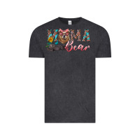 Vintage Black mama bear with mama and baby Vintage Tee - Artiststas
