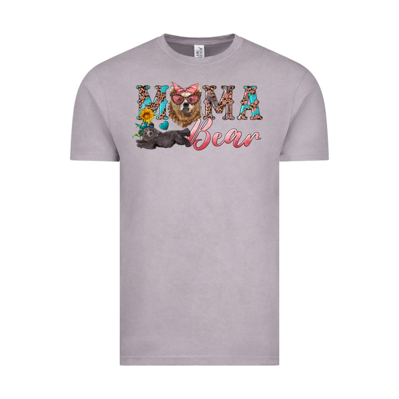 Mama Bear With Mama And Baby Vintage Tee by Artiststas | Teevron