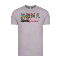 Vintage Zinc mama bear with mama and baby Vintage Tee - Artiststas