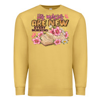 Antique Gold his mercies are new every morning lamentations 3 2 Premium Sweatshirt - JahusDesignShop