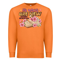 Carrot his mercies are new every morning lamentations 3 2 Premium Sweatshirt - JahusDesignShop