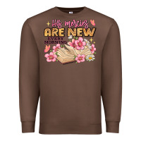 Chestnut his mercies are new every morning lamentations 3 2 Premium Sweatshirt - JahusDesignShop