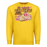 Lemon his mercies are new every morning lamentations 3 2 Premium Sweatshirt - JahusDesignShop