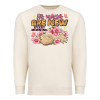 Sandshell his mercies are new every morning lamentations 3 2 Premium Sweatshirt - JahusDesignShop