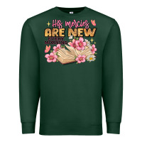 Sports Green his mercies are new every morning lamentations 3 2 Premium Sweatshirt - JahusDesignShop