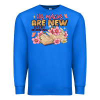 True Royal his mercies are new every morning lamentations 3 2 Premium Sweatshirt - JahusDesignShop