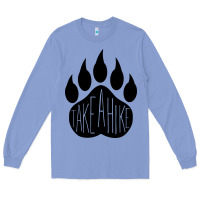 Colony Blue take a hike Long Sleeve Tee - Unal Design