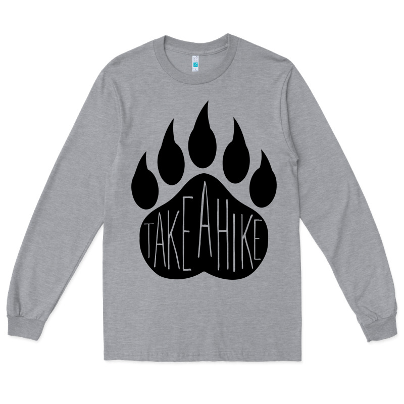 Take A Hike Long Sleeve Tee by Unal Design | Teevron