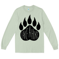 Matcha take a hike Long Sleeve Tee - Unal Design