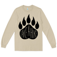 Mushroom take a hike Long Sleeve Tee - Unal Design