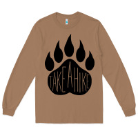 Toasted Coconut take a hike Long Sleeve Tee - Unal Design