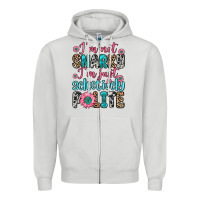 Dove Grey i m not snarky i m just selectively polite Zipper Hoodie - Zillion Design Studio
