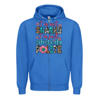 True Royal i m not snarky i m just selectively polite Zipper Hoodie - Zillion Design Studio