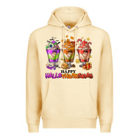 Pina Colada Happy Hallothanksmas coffee cups Premium Hoodie - NancyCooperArtShop