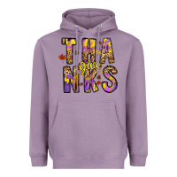 Lavender give thanks Heavyweight Hoodie - CowhideDigitalArt