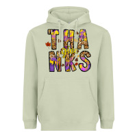 Matcha give thanks Heavyweight Hoodie - CowhideDigitalArt