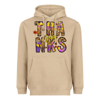 Mushroom give thanks Heavyweight Hoodie - CowhideDigitalArt