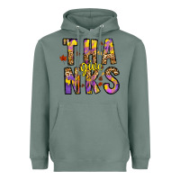 Sage give thanks Heavyweight Hoodie - CowhideDigitalArt