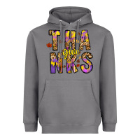 Storm give thanks Heavyweight Hoodie - CowhideDigitalArt