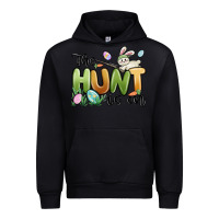 Black the hunt is on Urban Hoodie - MaliasSmallBusiness