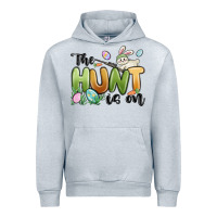 Heather Grey the hunt is on Urban Hoodie - MaliasSmallBusiness