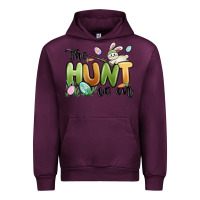 Mauve Wine the hunt is on Urban Hoodie - MaliasSmallBusiness