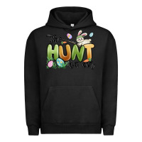 Pigment Black the hunt is on Urban Hoodie - MaliasSmallBusiness