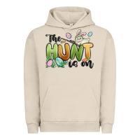 Pigment French Oak the hunt is on Urban Hoodie - MaliasSmallBusiness