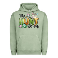 Pigment Oil Green the hunt is on Urban Hoodie - MaliasSmallBusiness