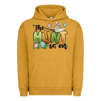 Pigment Peanut Butter the hunt is on Urban Hoodie - MaliasSmallBusiness