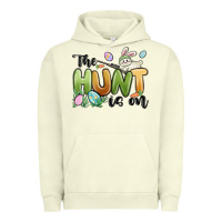 Pigment Pistachio the hunt is on Urban Hoodie - MaliasSmallBusiness