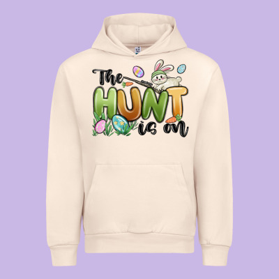 The Hunt Is On Urban Hoodie Designed By Maliassmallbusiness