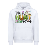 White the hunt is on Urban Hoodie - MaliasSmallBusiness