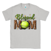 Moon Dust blessed mom with tennis and daisy Classic Tee - texasbilliewilder