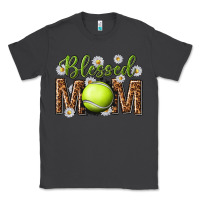 Smoke blessed mom with tennis and daisy Classic Tee - texasbilliewilder