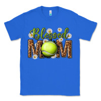 True Royal blessed mom with tennis and daisy Classic Tee - texasbilliewilder