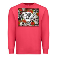 Cardinal have the day you deserve skull and rose Premium Sweatshirt - JahusDesignShop
