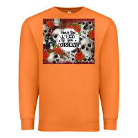 Carrot have the day you deserve skull and rose Premium Sweatshirt - JahusDesignShop