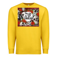 Lemon have the day you deserve skull and rose Premium Sweatshirt - JahusDesignShop