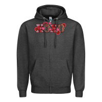 Charcoal Heather valentine's day xoxo sunflower heart Zipper Hoodie - RanaPortraitStore