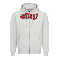 Dove Grey valentine's day xoxo sunflower heart Zipper Hoodie - RanaPortraitStore