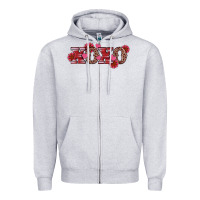 Heather Grey valentine's day xoxo sunflower heart Zipper Hoodie - RanaPortraitStore
