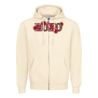 Valentine's Day Xoxo Sunflower Heart Zipper Hoodie | Teevron