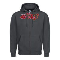 Smoke valentine's day xoxo sunflower heart Zipper Hoodie - RanaPortraitStore