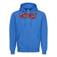 True Royal valentine's day xoxo sunflower heart Zipper Hoodie - RanaPortraitStore