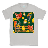 Moon Dust farm life seamless pattern Classic Tee - FaDigitalArtStudio